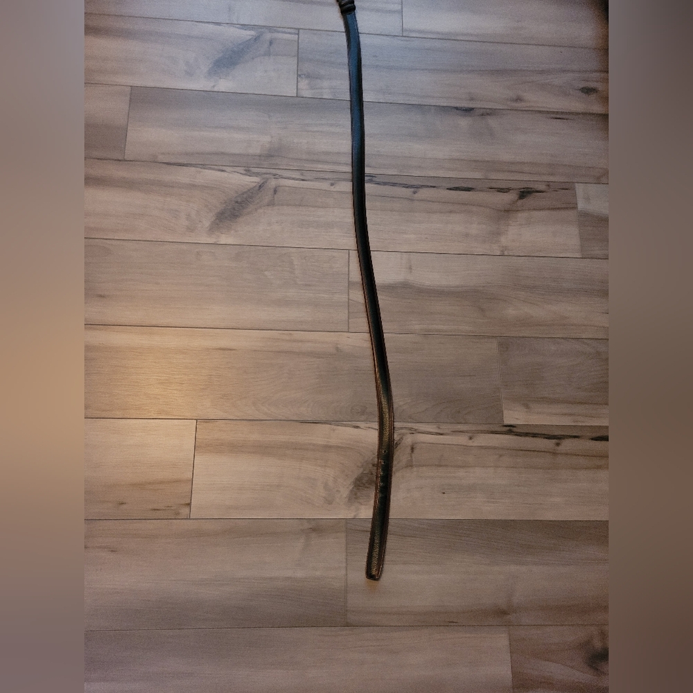 Johnson & Murphy Black/brown Leather Belt